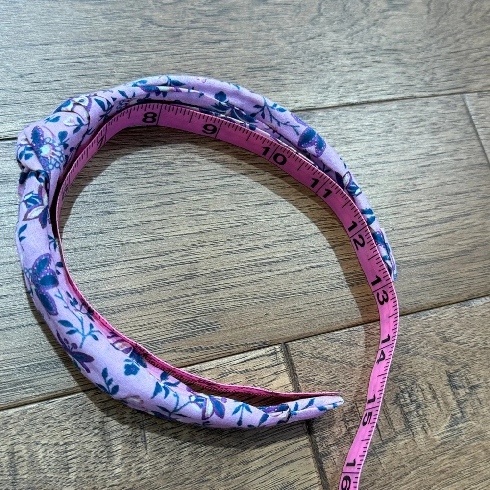 Crewcuts Girls Floral Multicolored Botanical Print Topknot Headband